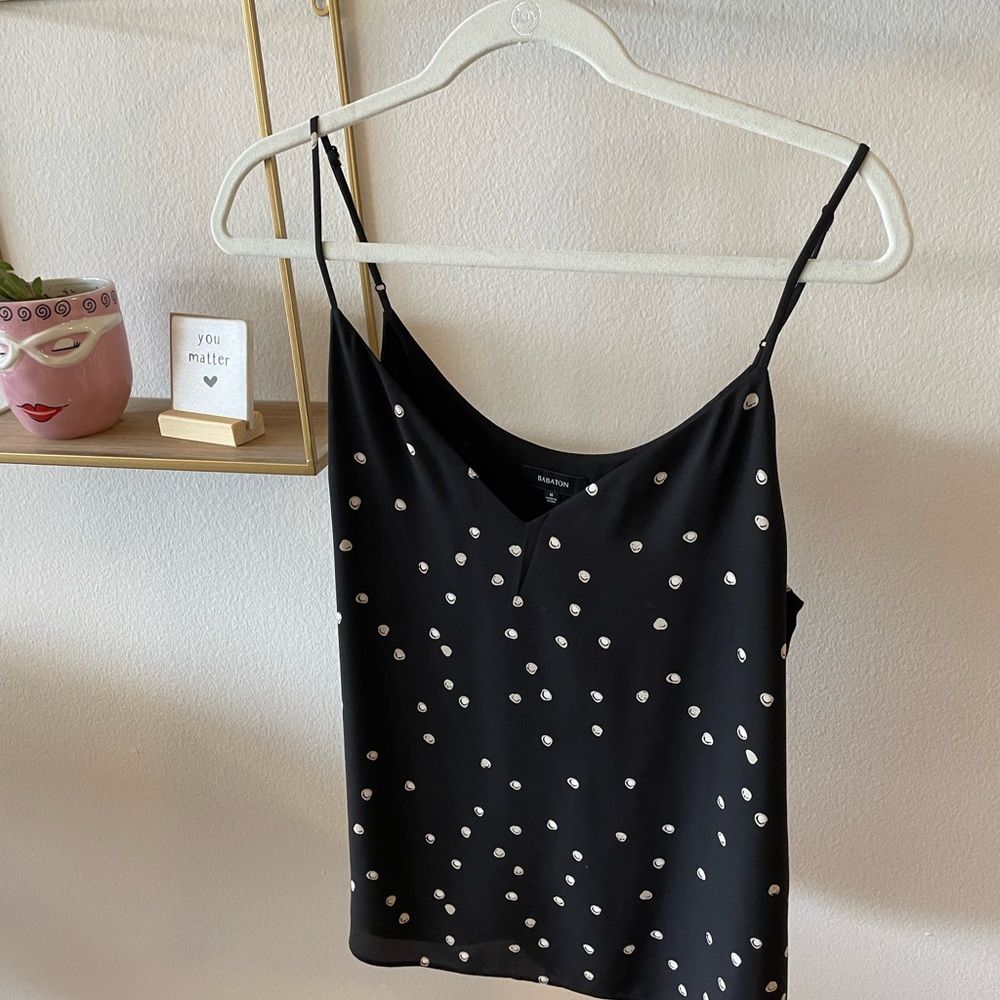 Women’s Babaton Aritzia Dressy Tank Top Camisole